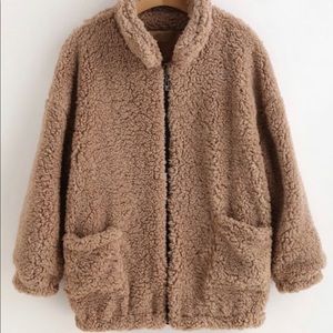 Teddy Bear Jacket